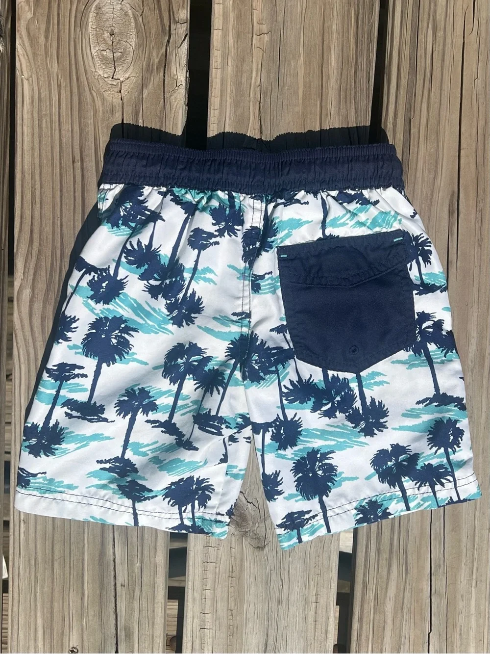 Cat & Jack tropical print